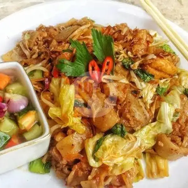 Mie Tiaw Seafood | Boss Kopi, Sunggal