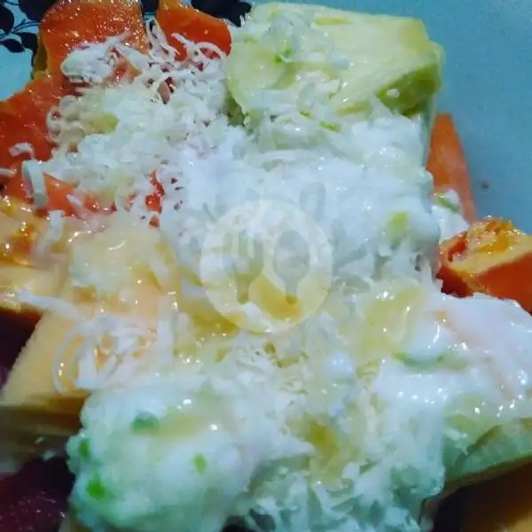 Fruits Salad (Salad Buah)750g | Sweet Juice, Gunung Tangkuban Perahu