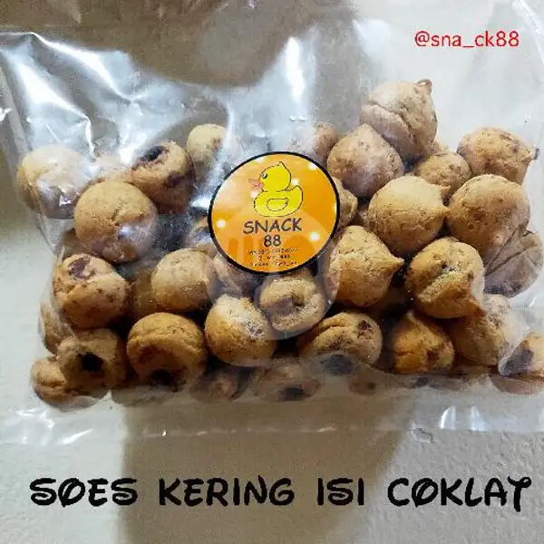 Soes Kering Isi Coklat | Snack 88 , Astina