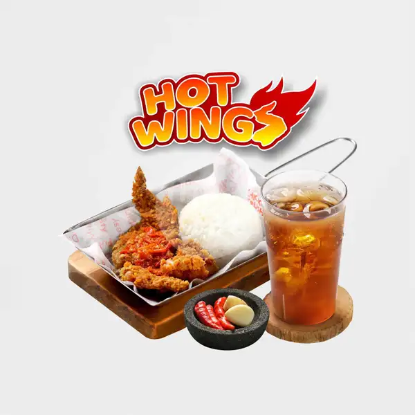 Hot Wings | Chicken Crush, Tendean