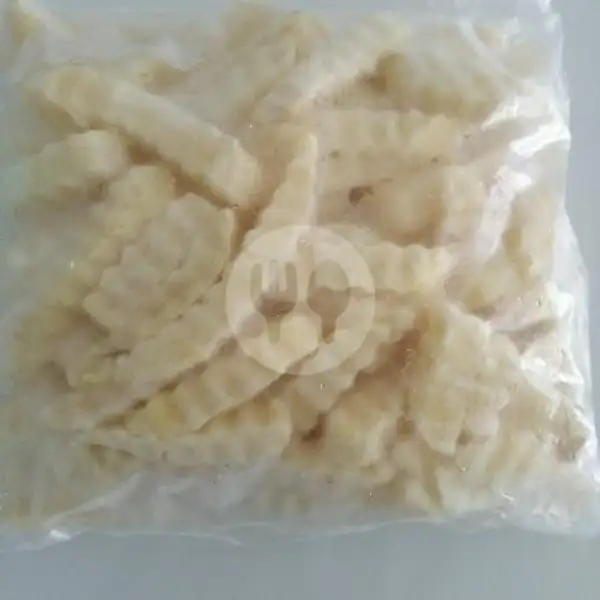 Kentang Crincle Cut 500gr | Frozen Nak Bekasi