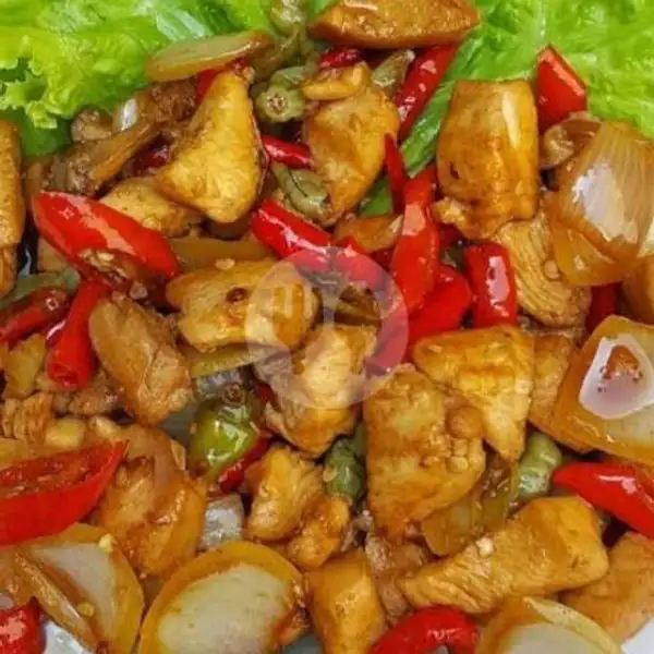 Oseng Ayam Pedas | Resto A2, Manyar Sabrangan 9