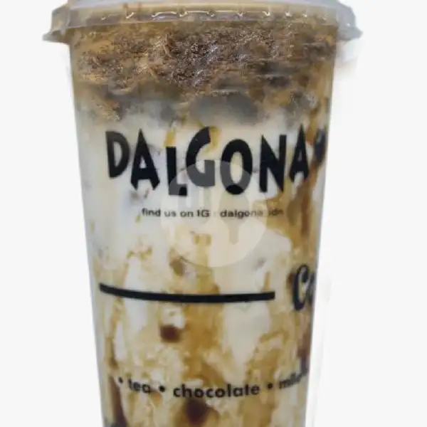 Dalgona Oreo Coffee Boba Large | Ayam Geprek Sambel Rondo, Kebon Jeruk