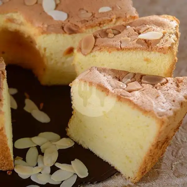 Chifon Almond Uk 22 | Oriental Cake & Bakery, Perumnas