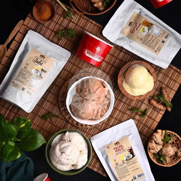 Harga Spesial 90rb 3 Cup Indonesian Heritage Ice Cream | Cold Stone Ice Cream, Grand Indonesia