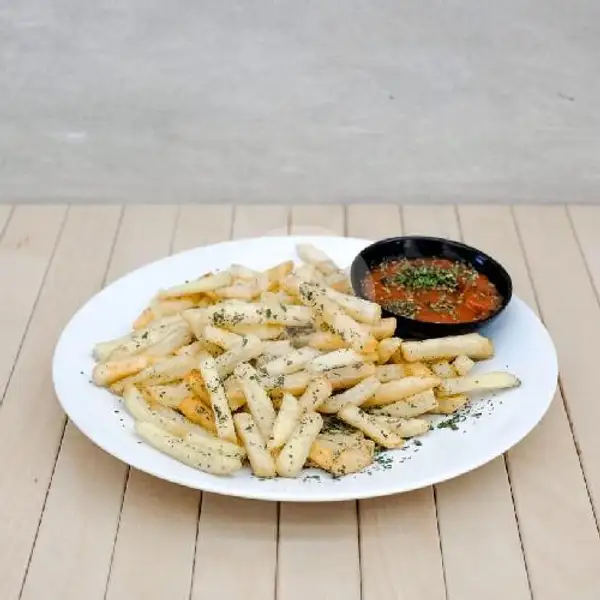 French Fries Green Onion | Goffee Talasalapang