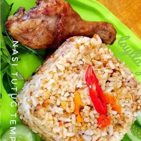 Nasi Tutug Tempe Ayam Goreng Ala Erik | AYAM GEPREK,NASI GORENG ALA ERIK, Sebelum Indomart