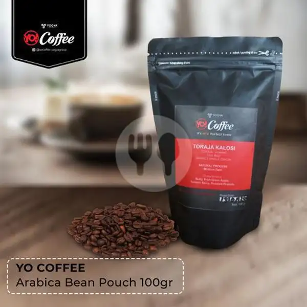 Yo! Coffee Beans Arabica Toraja | Yomart MM Isola - Yo Coffee