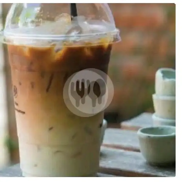 Ice Coffee ( Brown Sugar 16 0z ) | Nasi Goreng Hijau ( One' ), Duren Sawit