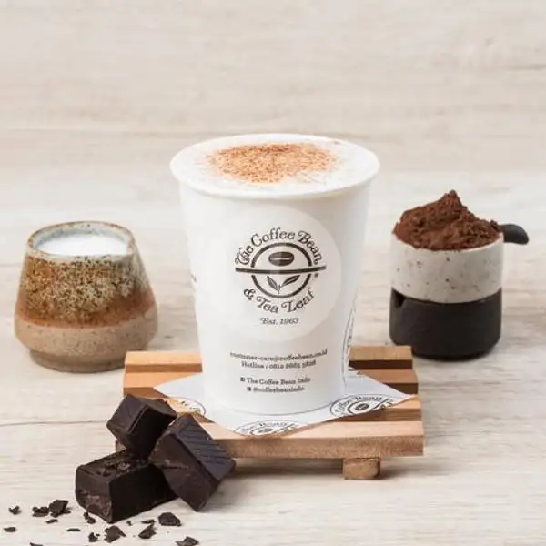 Hot Chocolate | Coffee Bean & Tea Leaf, Mall Tunjungan Plaza