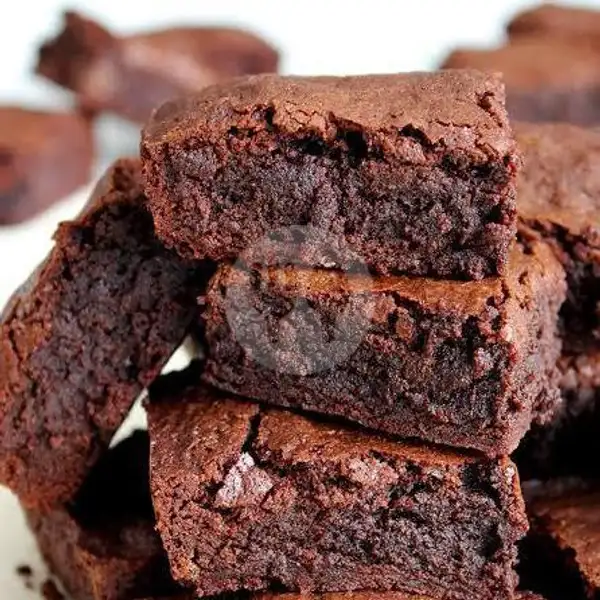 Choco Fudgy Brownies | Oppa Kopi, Rungkut