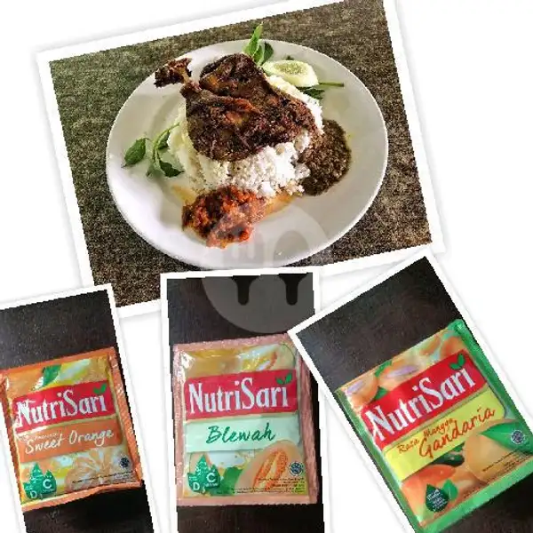 Nasi Bebek+Nutrisari Suueeger | Abee 82 Nasi Bebek & Ayam Goreng, Gubeng