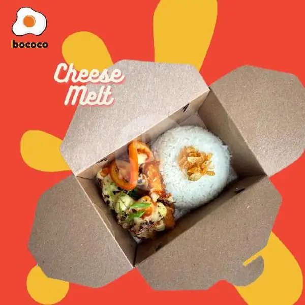 Chicken Cheese Melt Ricebox | Bococo Food Corner, Pahlawan