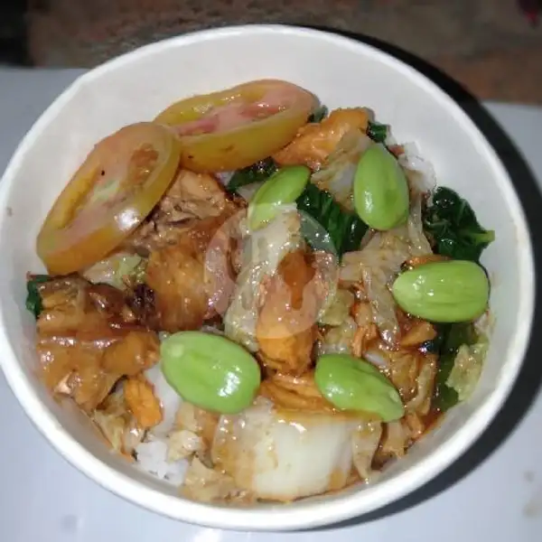 Rice Bolw Ayam Pette | Special Nasi Goreng Mas Abid, Kyai Telingsing