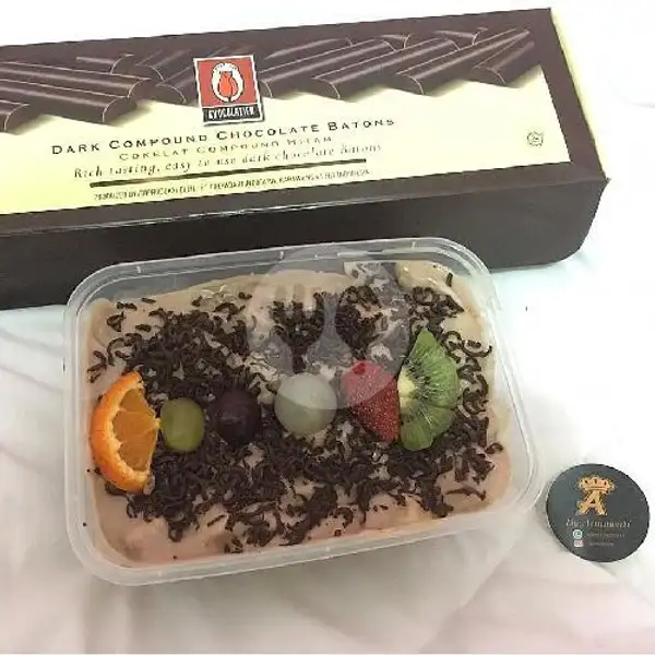 Chocolate Salad Asticookie 1000ml | Asticookie, Kerja Bakti