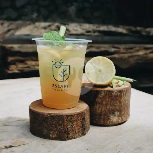 Ice Lemon Grass Honey | Escape Tropical Bar Babakan Siliwangi