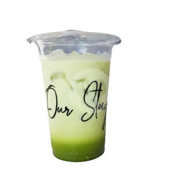 Milk Green Tea | Milkshake Our Story Kampoeng Heritage
