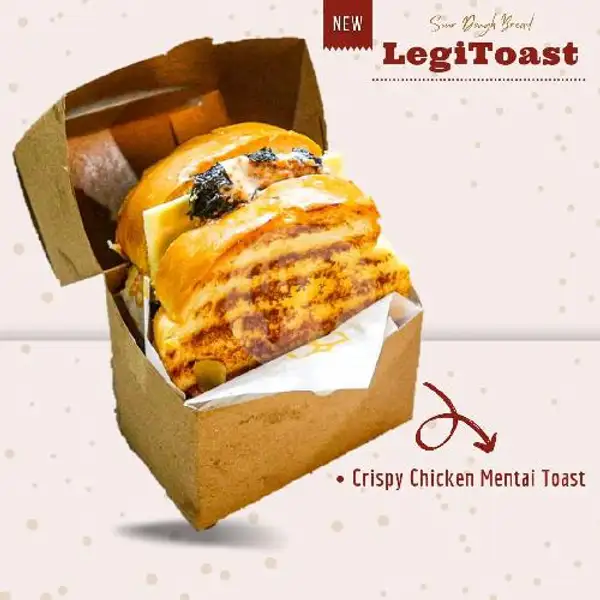 Crispy Chicken Mentai Toast | ROEMAH LEGIT EMBONG
