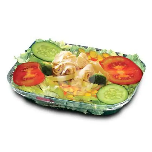 Roast Chicken Salad | Raffel's, Trans Studio Mall