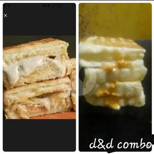 Combo 3 | Roti Bakar Bandung D&D, Sawangan