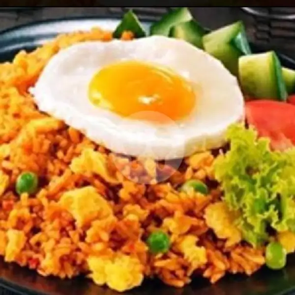Komplit Nasi Goreng Ayam + Telur + Jus + Krupuk | Immanuel Jus & Aneka Nasi, Krembangan