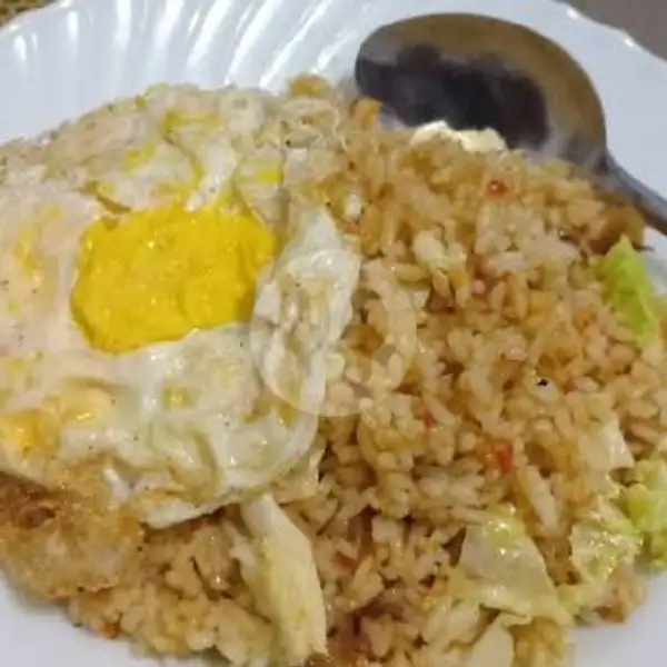 Nasi Goreng Jawa Telur Lefel 2 | Warung Bu Endang