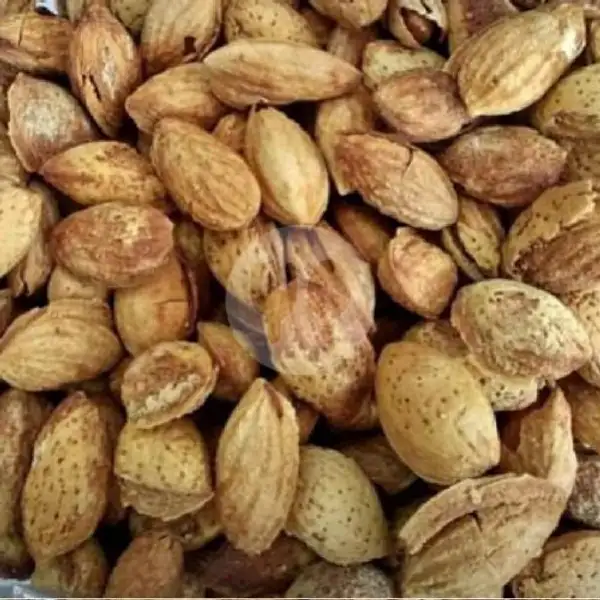 Kacang Almond 1kg | Al Saud * Dubai Kurma & Madu Arab - Lokal & Coklat Arab & Garam Himalaya, Buaran