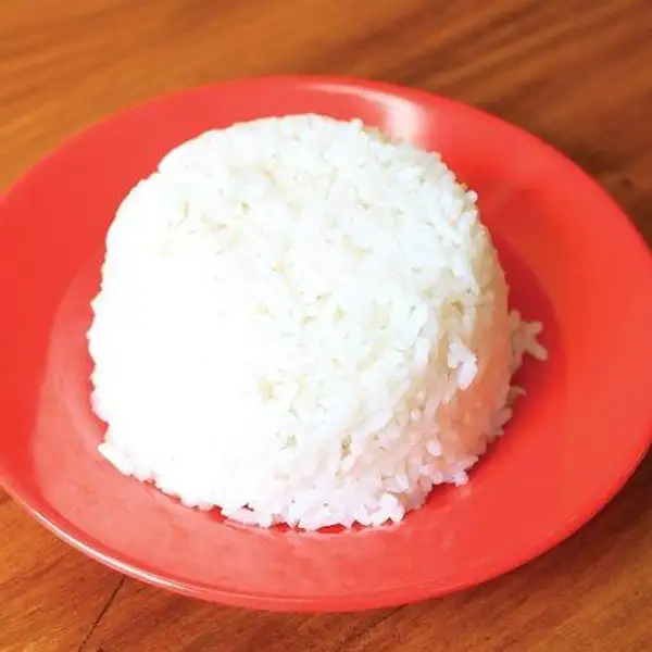 Nasi Putih | Warkop Suha, Cilobak