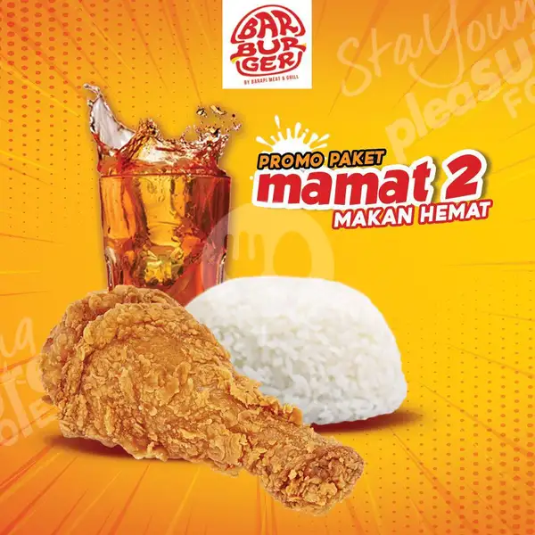 Mamat 2 | Bar Burger By Barapi, Tomang
