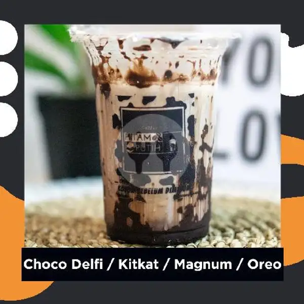 Choco Oreo | Hitam Putih
