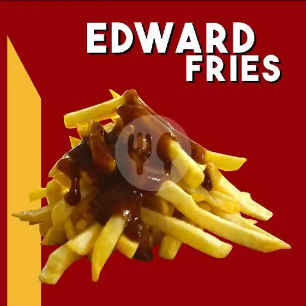Edward Fries | Captain Burger, Genteng Biru
