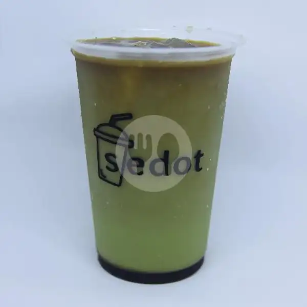 Greentea Coffee Gula Aren | Sedot, Fatmawati