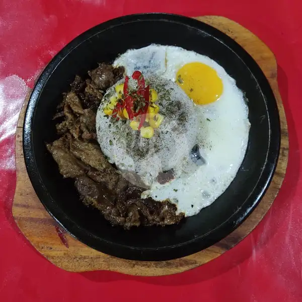 Premium Pepper Rice | Daily Plate, Awang Long
