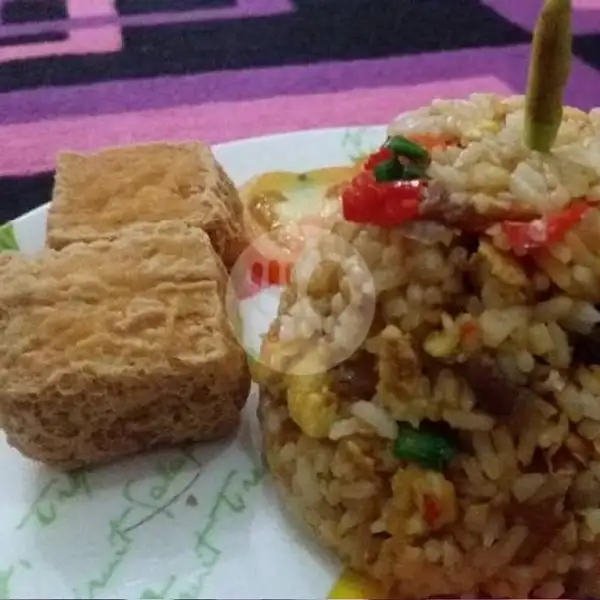 Nasi Goreng Tahu Tempe | Warung Makan Sosro Sudarmo, Nongsa