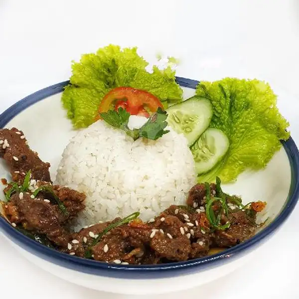 Ricebowl Korea Beef Bulgogi | Waroeng Abie, Cilacap Tengah