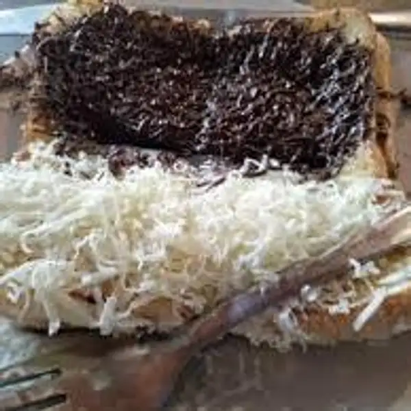 Roti Choco Crunchy Keju | Roti Bakar Japar 48, Pinang Ranti