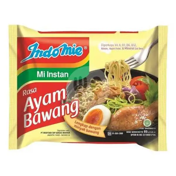 Indomie Ayam Bawang | LALAPAN BU IIN