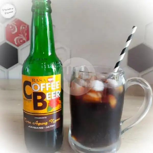 Coffee Beer milk Ice Cup | Roti Bakar Medina Kitchen, Cipondoh