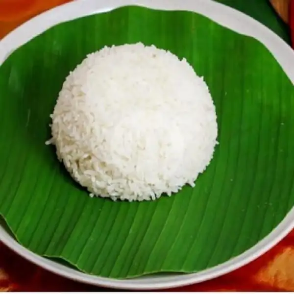 Nasi Putih | Lalapan Ayam Taliwang Hj.Riyati