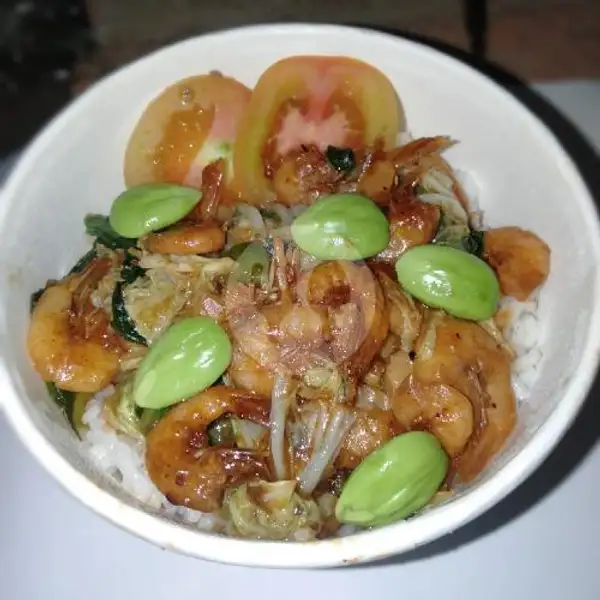 Rice Bolw Udang Pette | Special Nasi Goreng Mas Abid, Kyai Telingsing
