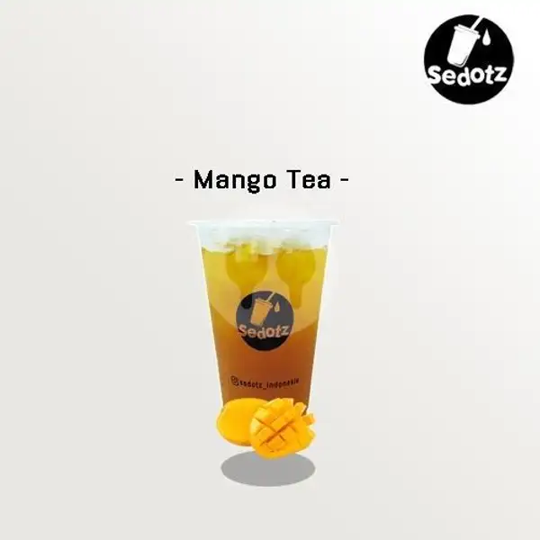 Mango Tea Besar | Sedotz, Kebon Kopi