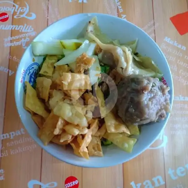 Mie Ayam Pangsit + Bakso Ayam | Mie Ayam Bakso Goyang Lidah, Serma Made Pil