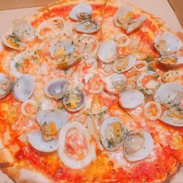 Seafood Pizza | Piccola Italia, Kuta
