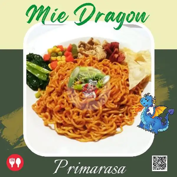 Mie Dragon | Chicken Katsu Primarasa Finza Bisma, Bisma