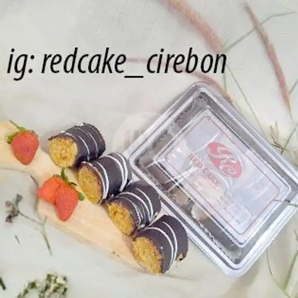 Coklat Mocca Roll | RedCake, Jln Sultan Hasanudin Raya, Rt 004/Rw 002