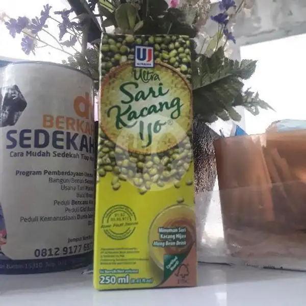 Ultra Sari Kacang Ijo/ Mung Bean Drinks | Arfan, Paku Jaya Permai