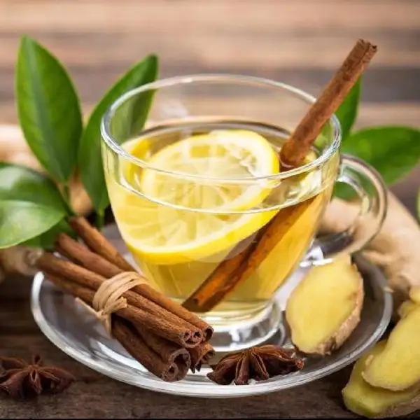 Teh Lemon Hangat Hot Lemon Tea | Nasi Goreng Ibu Made Gelogor Carik