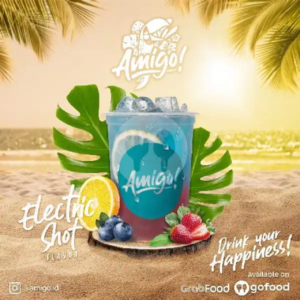 Electric Shot | Amigo Drink, Kalijati