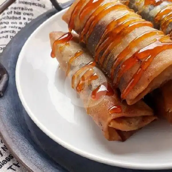Piscok Strobery | Seafood Gabrugan 77, Kp. Kebaharan