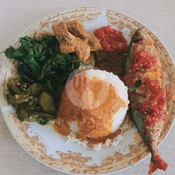 Nasi Kembung Goreng | RM Padang Marawa, Pinang